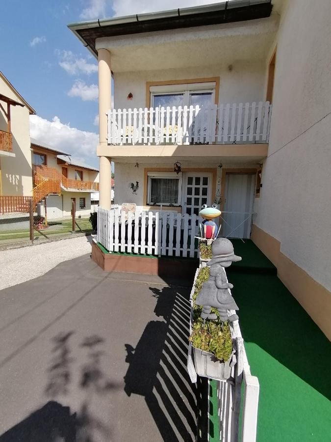 Ildiko Vendeghaz Heviz Apartment Ngoại thất bức ảnh