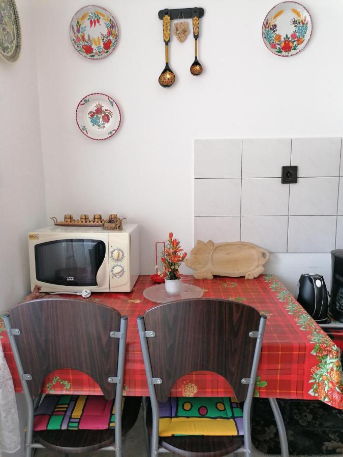 Ildiko Vendeghaz Heviz Apartment Ngoại thất bức ảnh